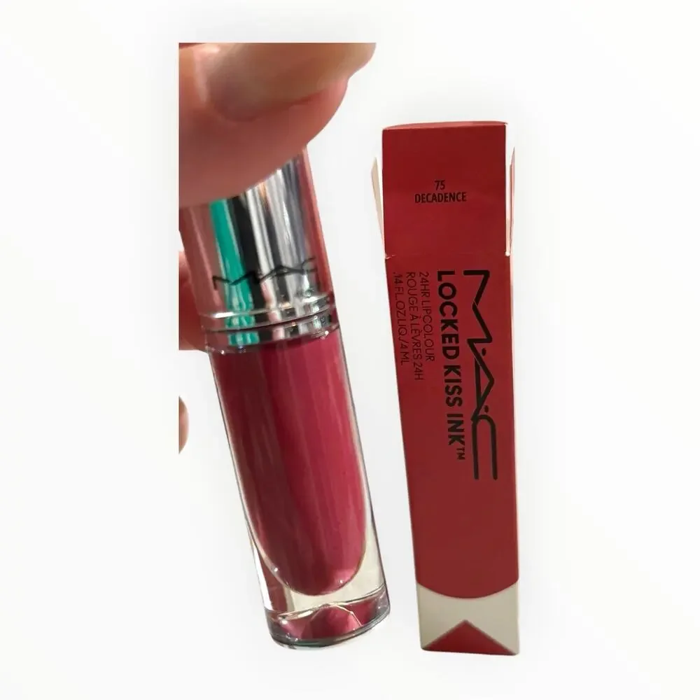 M·A·C Locked Kiss Ink 24HR Lipcolour Decadence 0.14 fl oz / 4 mL